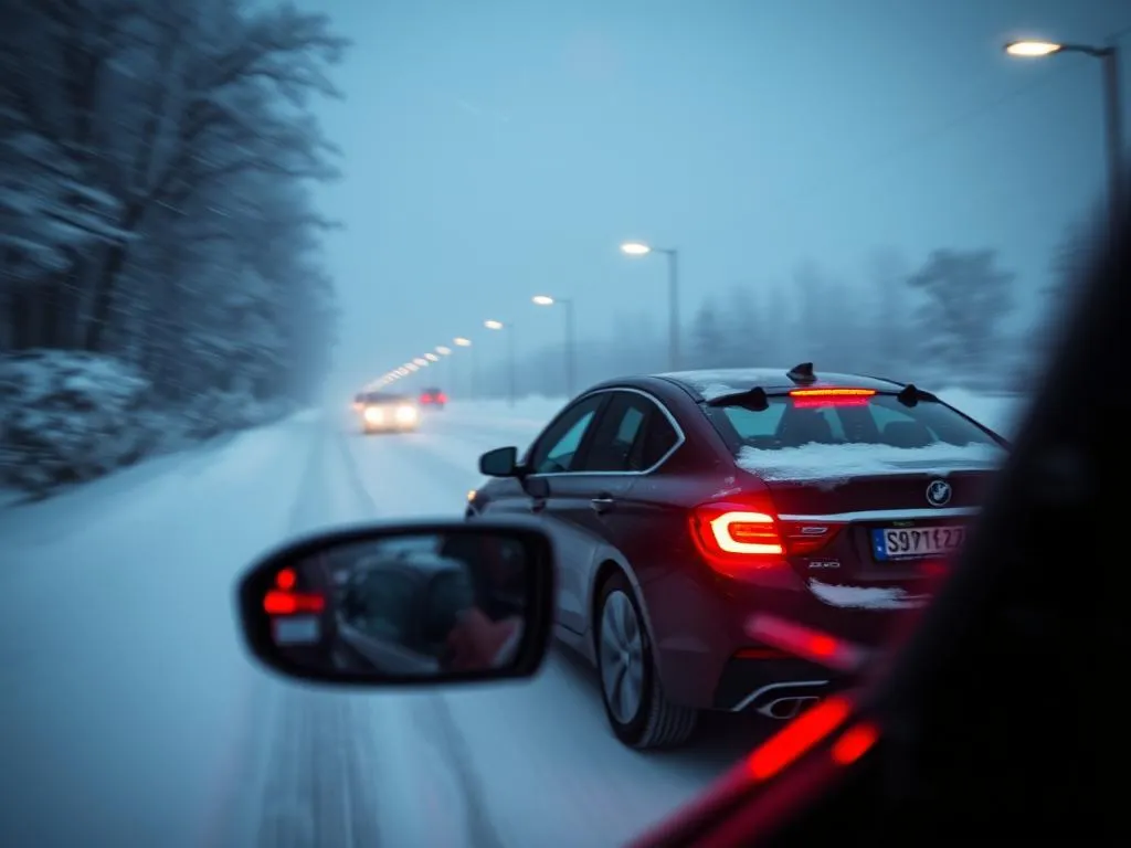 Significado del Sueño de Conducir en la Nieve