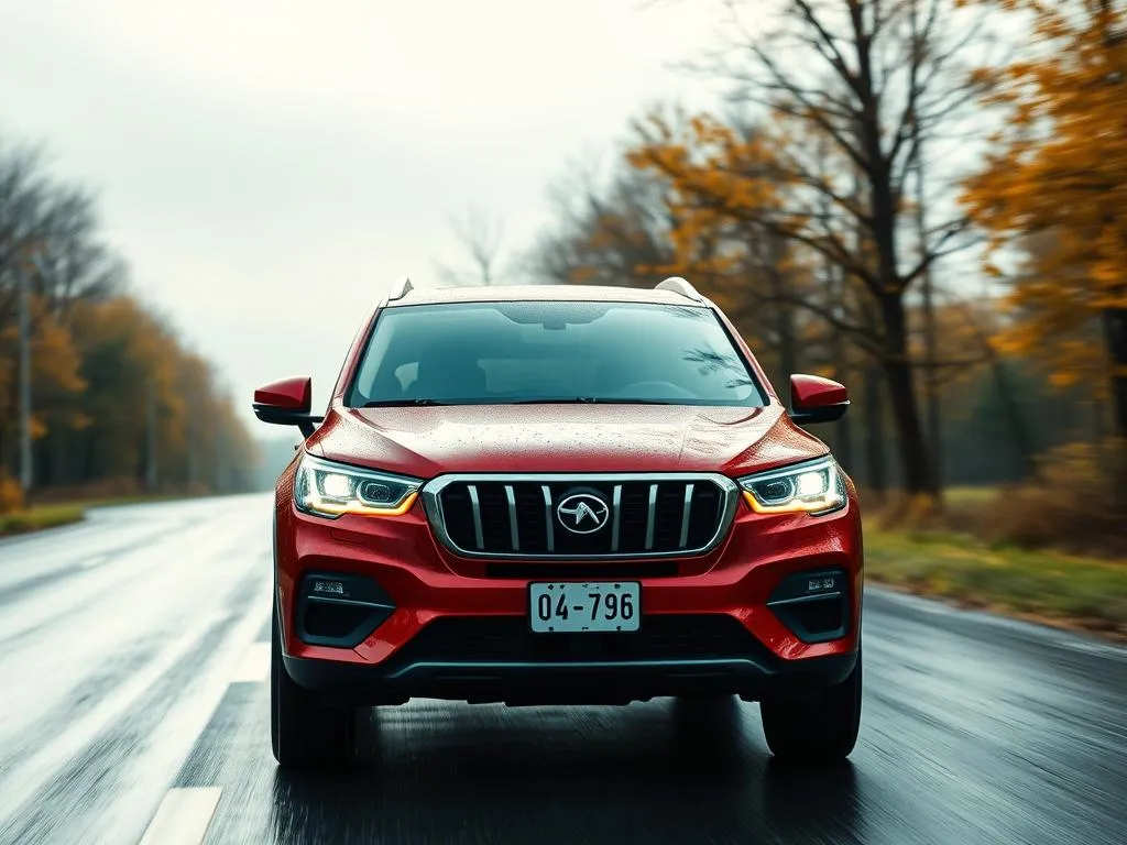 Significado de soñar con conducir un SUV rojo