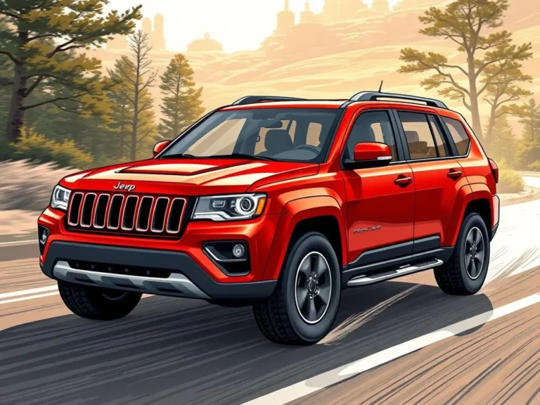 Significado de Soñar con Conducir un SUV Rojo: Interpretaciones y Simbolismos
