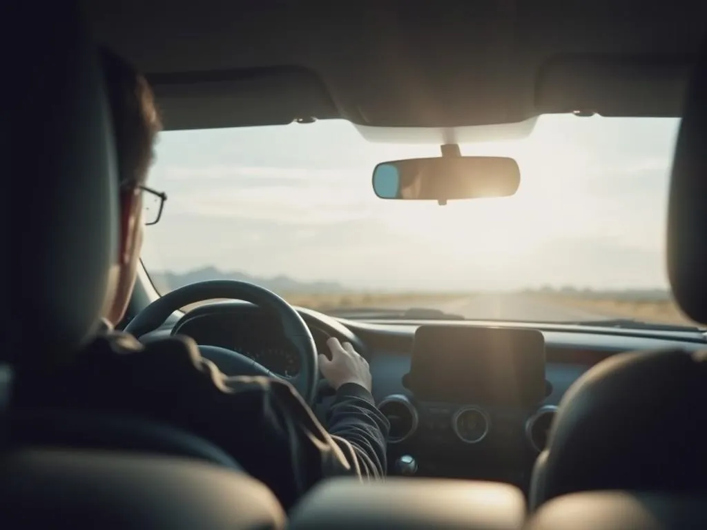 Significado del sueño de conducir un coche desde el asiento trasero