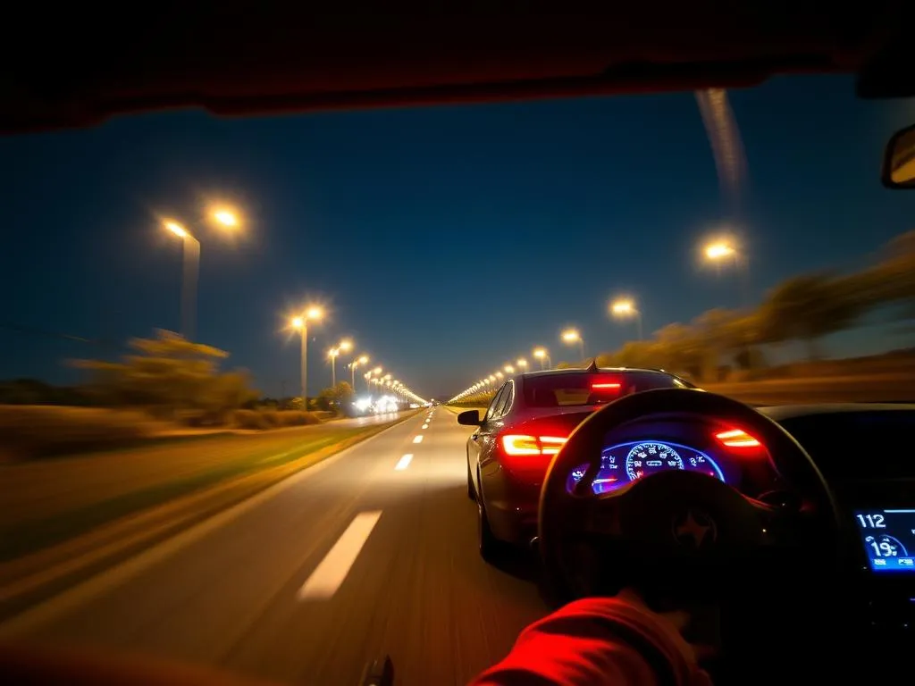 Significado de Soñar con Conducir un Coche