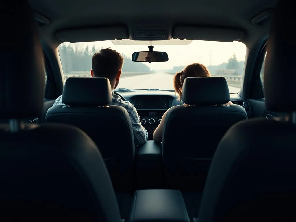 Significado de Soñar con Pasajeros en el Asiento de Atrás