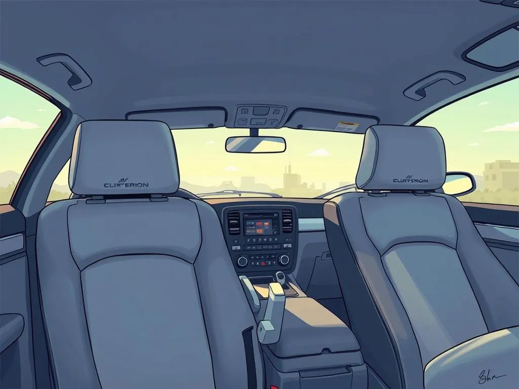 conductor de asiento trasero significado