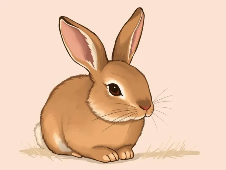 Significado del Sueño del Conejo Marrón: Un Viaje a la Intuición y la Fertilidad