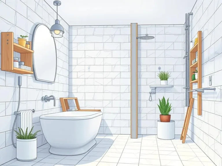 Significado de los sueños sobre la construcción de baños: Interpretaciones y simbolismos
