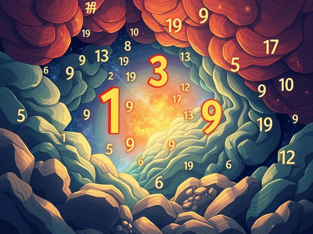 contando numeros significado suenos