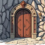 copper door dream significado