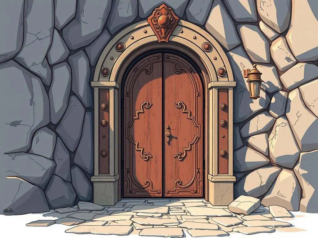 copper door dream significado