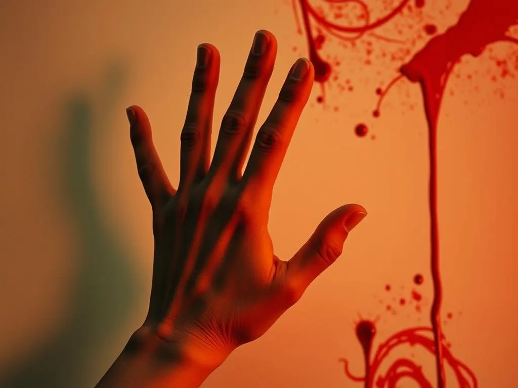Significado del Sueño de Sangre Cortada a Mano