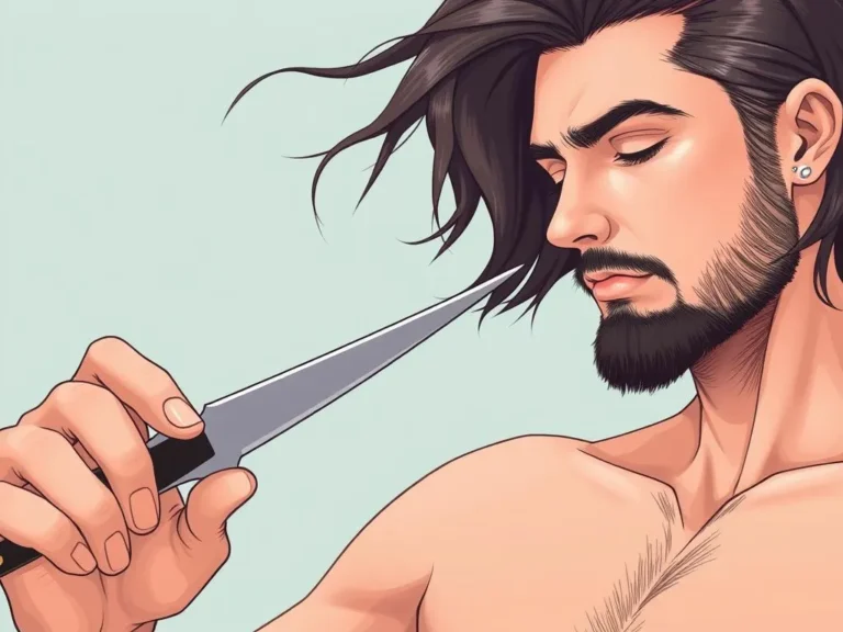 Significado del Sueño de Cortarse el Cabello: Transformación y Liberación Personal