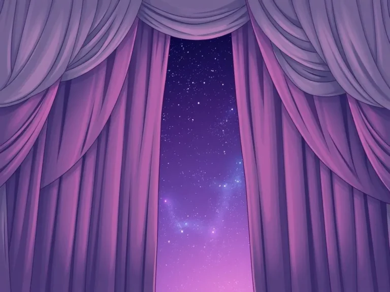 Significado del Sueño de Cortinas Colgantes: Revelando lo Oculto
