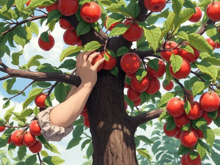 Significado del Sueño de Recoger Fruta de un Árbol: Interpretaciones y Simbolismo