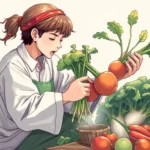 cosechando vegetales suenos significado