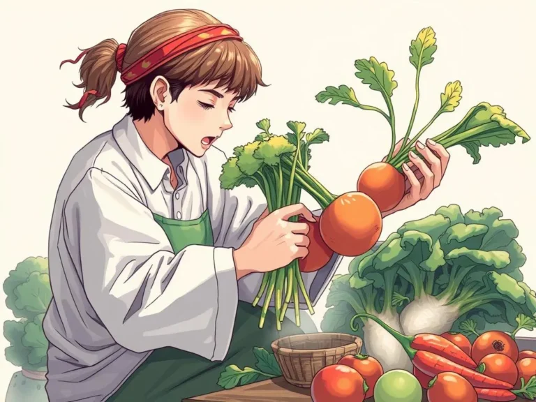 Significado de Soñar con Cosechar Verduras: Interpretaciones y Mensajes