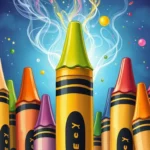 crayola crayon sueno significado