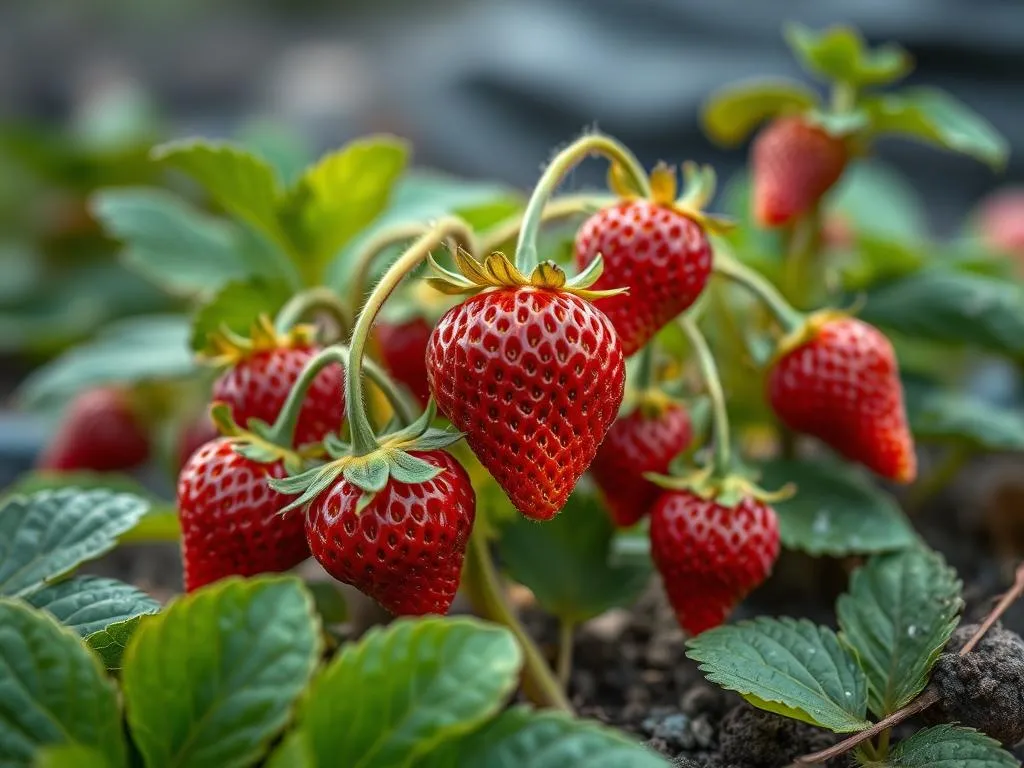 Significado del sueño de cultivar fresas