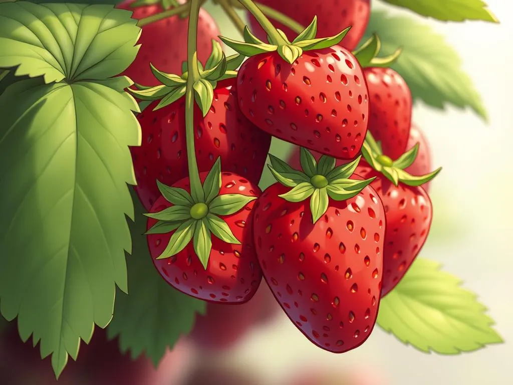creciendo fresas sonar significado