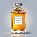 cristian dior botella de perfume sonar significado