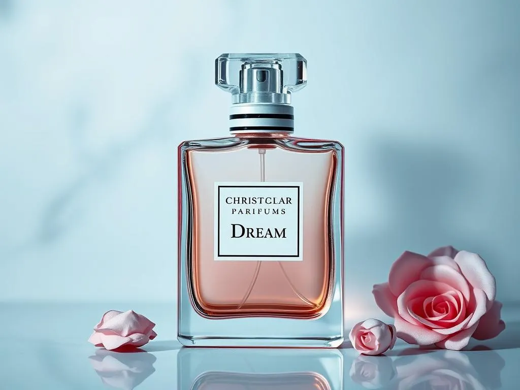 Significado del sueño de la botella de perfume Christian Dior
