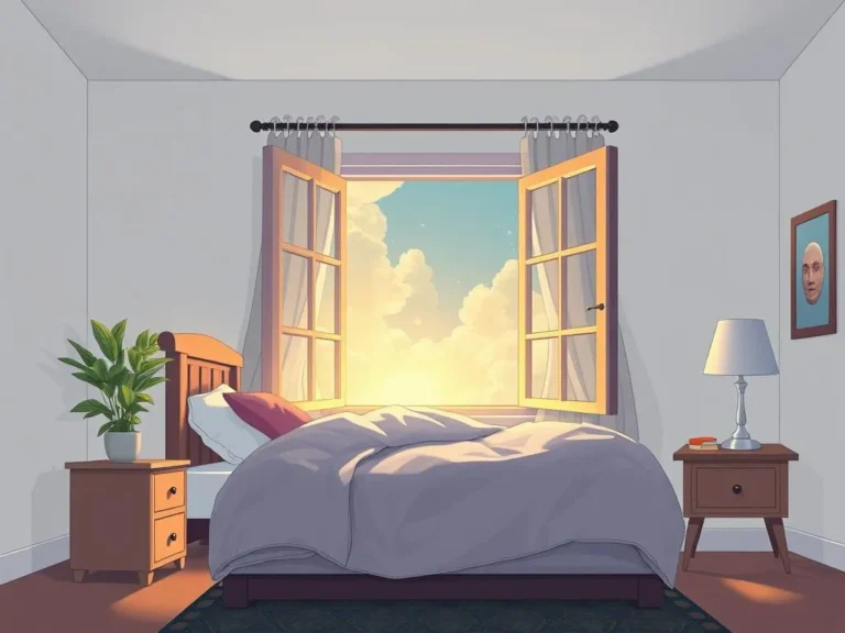 Significado del Sueño de Christian Abriendo la Ventana del Dormitorio: Interpretaciones y Mensajes