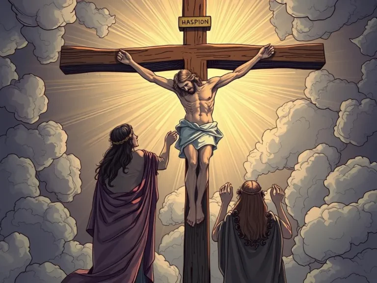 El Significado Espiritual y Psicológico del Sueño de Crucifixión