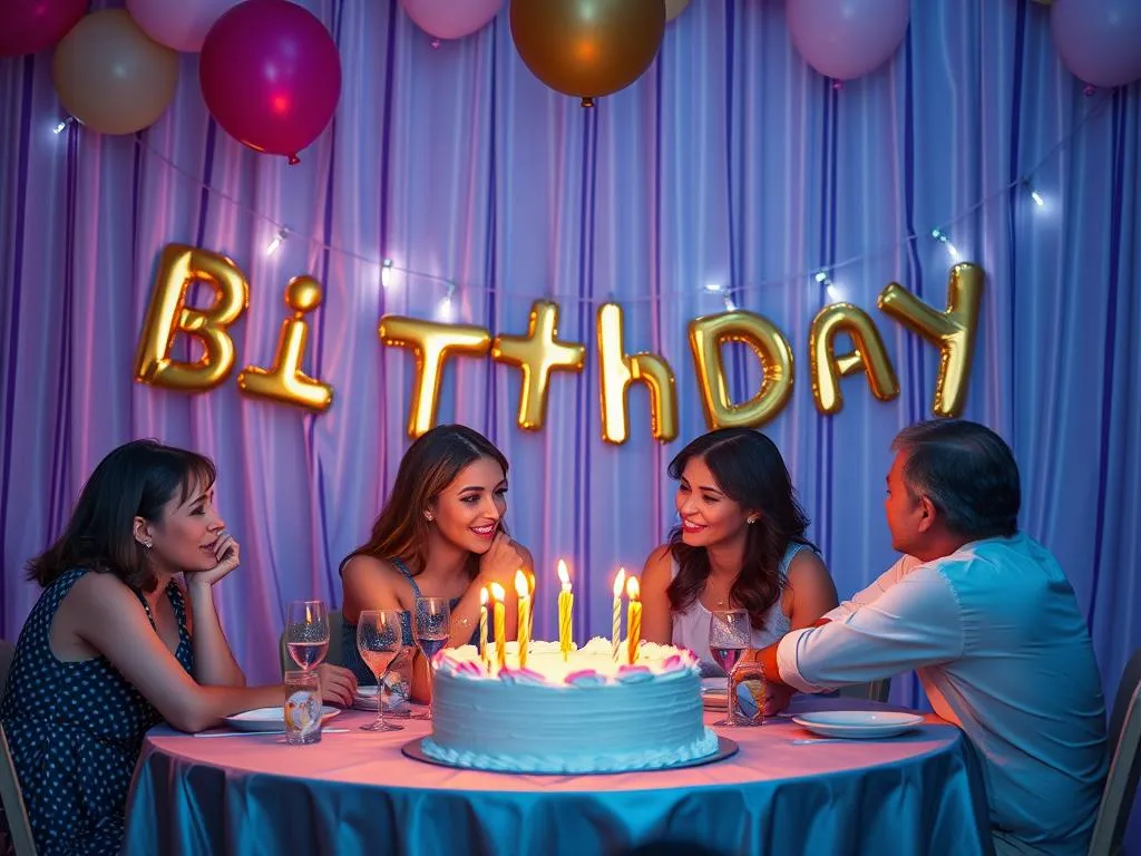 Significado de los sueños con fiestas de cumpleaños