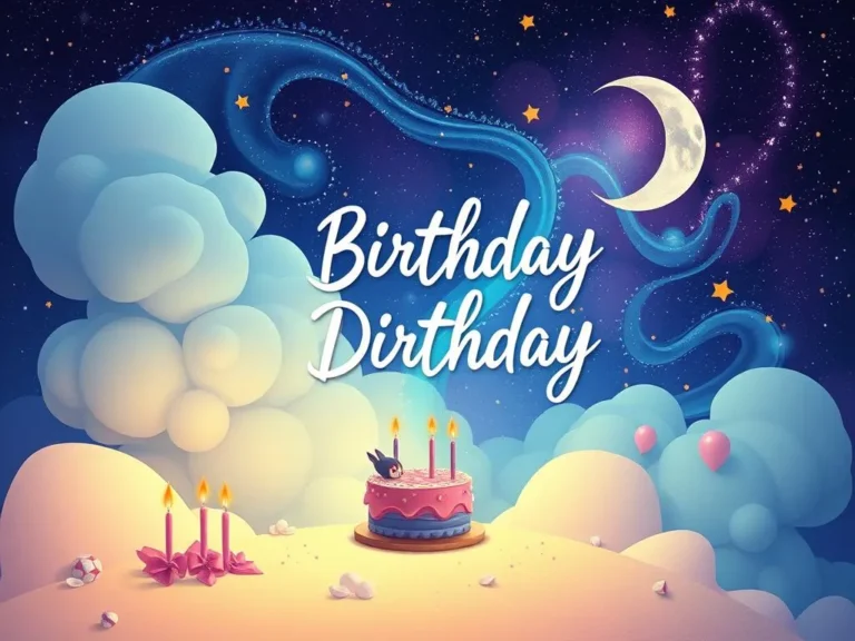 Significado del Sueño de Cumpleaños: Interpretaciones y Mensajes Ocultos