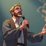 dar un discurso significado suenio