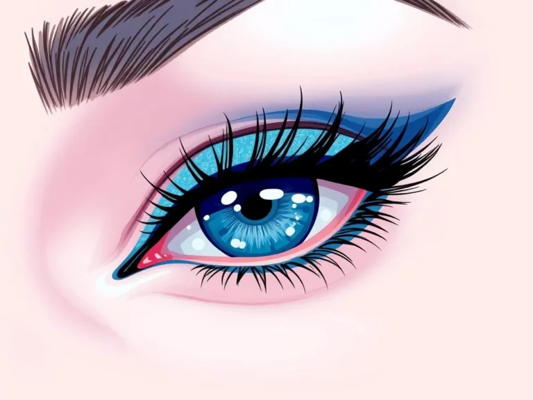 Significado del Sueño con Delineador de Ojos Azul: Un Análisis Profundo