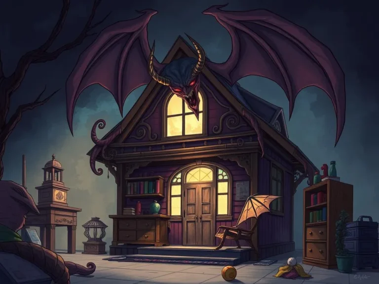 Significado de Soñar con un Demonio en mi Casa: Interpretaciones y Mensajes