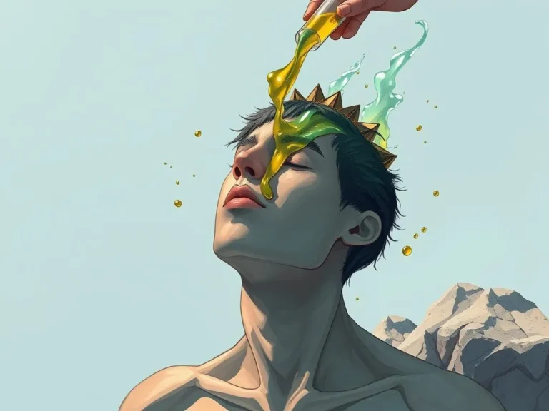 Significado del Sueño de Verte Verter Aceite sobre la Cabeza: Un Mensaje Espiritual