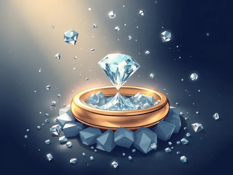 Significado del Sueño de un Diamante que Caen del Anillo: Interpretaciones y Reflexiones
