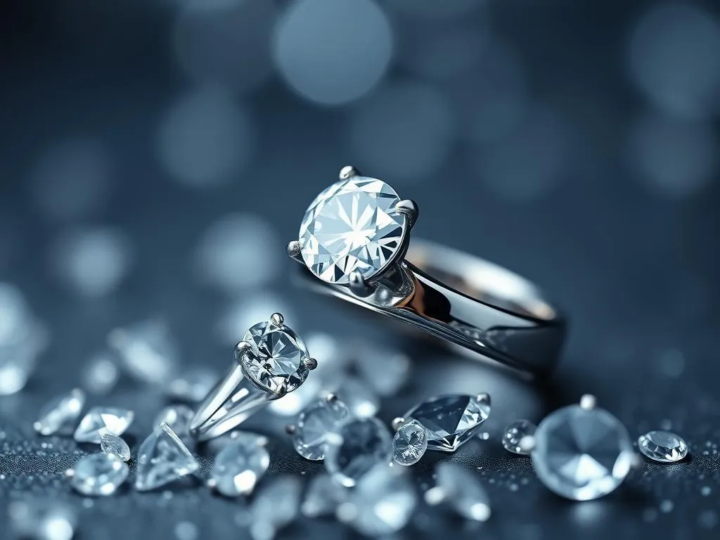 Significado del Sueño de los Diamantes que Caen del Anillo