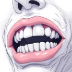 dientes astillados sonno significado