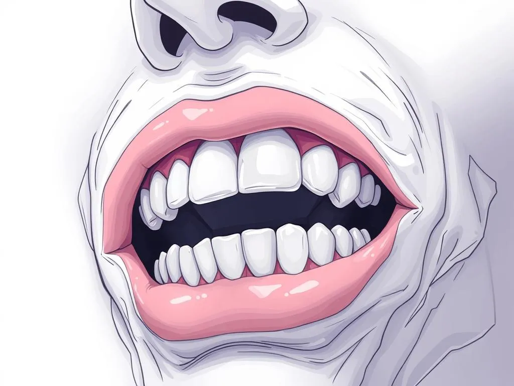 dientes astillados sonno significado