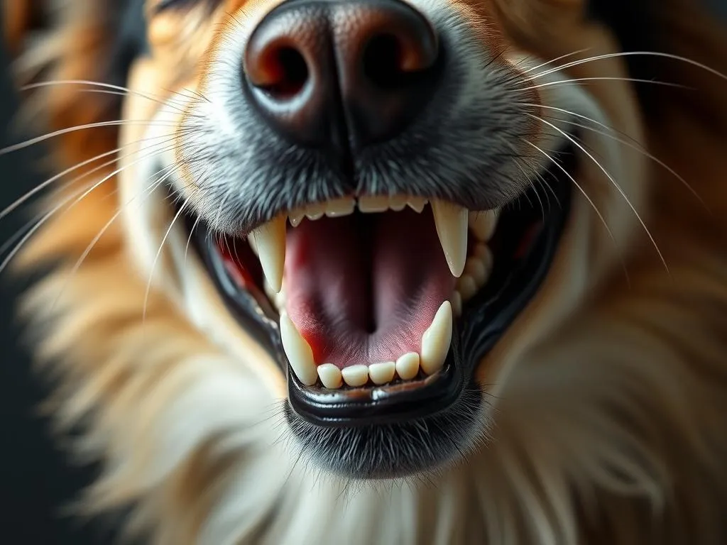 Significado de los sueños con dientes caninos