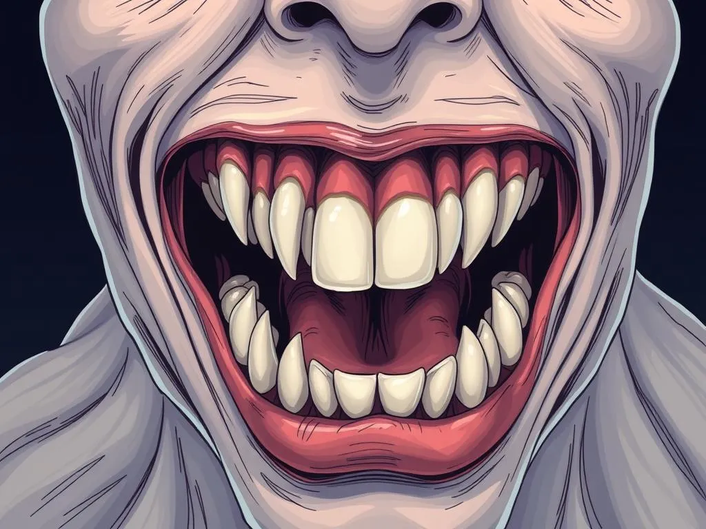 dientes torcidos suenos significado