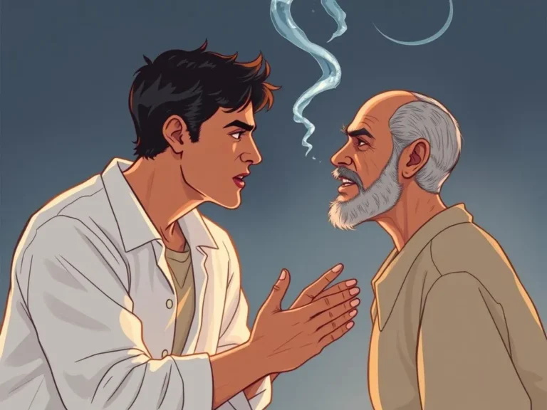 Significado del Sueño de Discutir con el Padre: Interpretaciones y Reflexiones