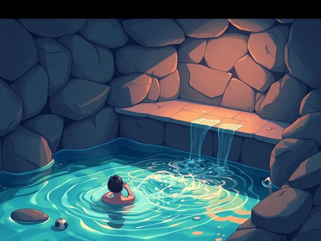 drenar la piscina significado suenos