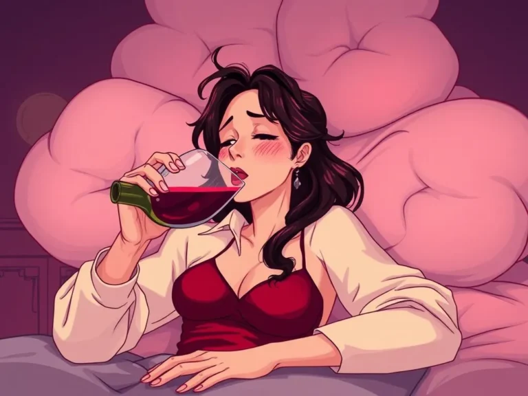 Significado del Sueño de Estar Borracho de Vino: Interpretaciones y Simbolismos