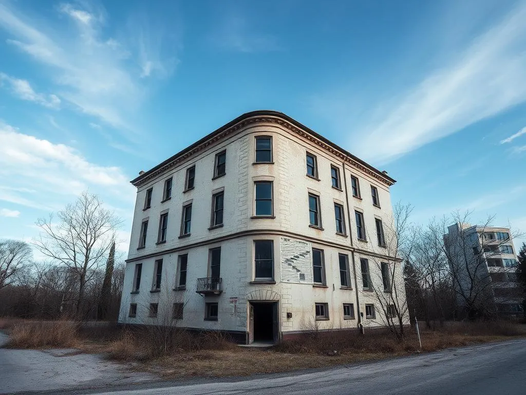 Significado del Sueño de un Edificio Abandonado