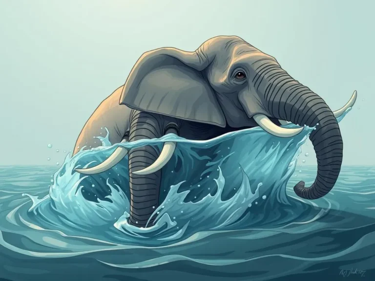 Significado del Sueño de Ahogamiento de Elefante: Un Análisis Profundo