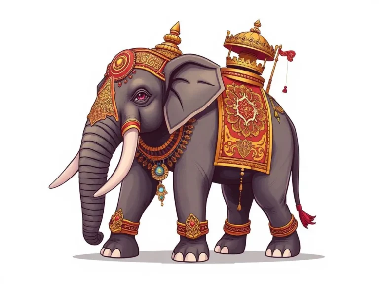 El Significado Espiritual y Simbólico del Sueño del Elefante Hindú