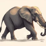 elefante no tiene cuernos significado del suenio