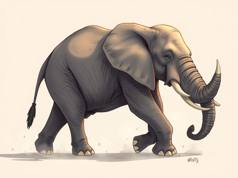 Significado del Sueño del Elefante Sin Cuernos: Interpretaciones y Simbolismo