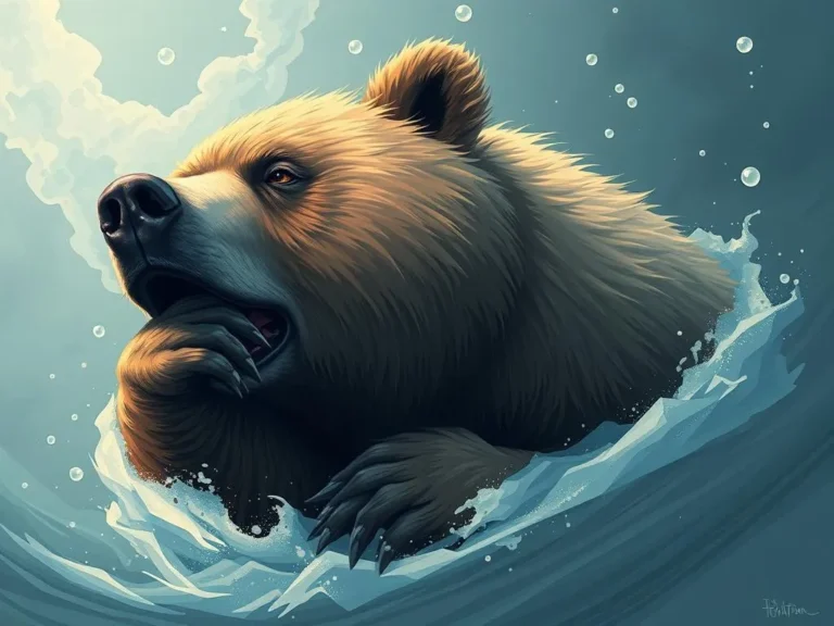 En el Agarre de un Sueño con un Oso Kodiak: Significado y Simbolismo