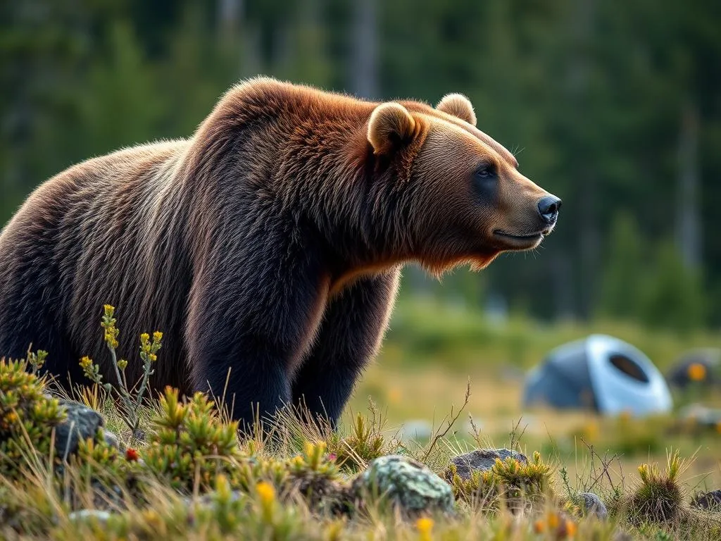 En el Agarre de un Sueño con un Oso Kodiak