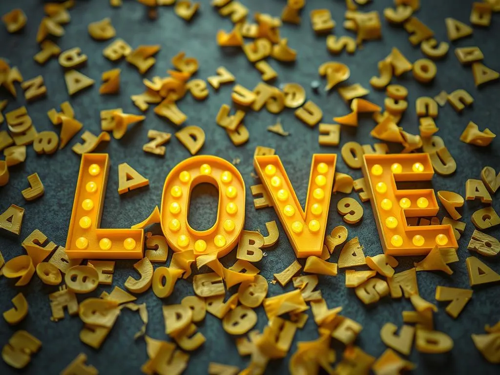 Encontrando Muchos Cartas de Amor Amarillas Significado de Sueño