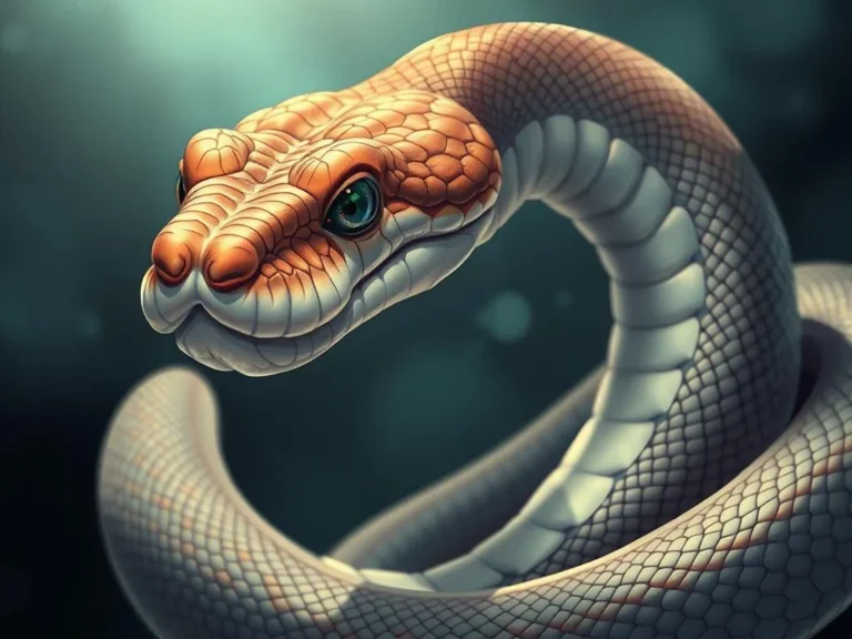 Descifrando el Significado de Soñar con Piel de Serpiente