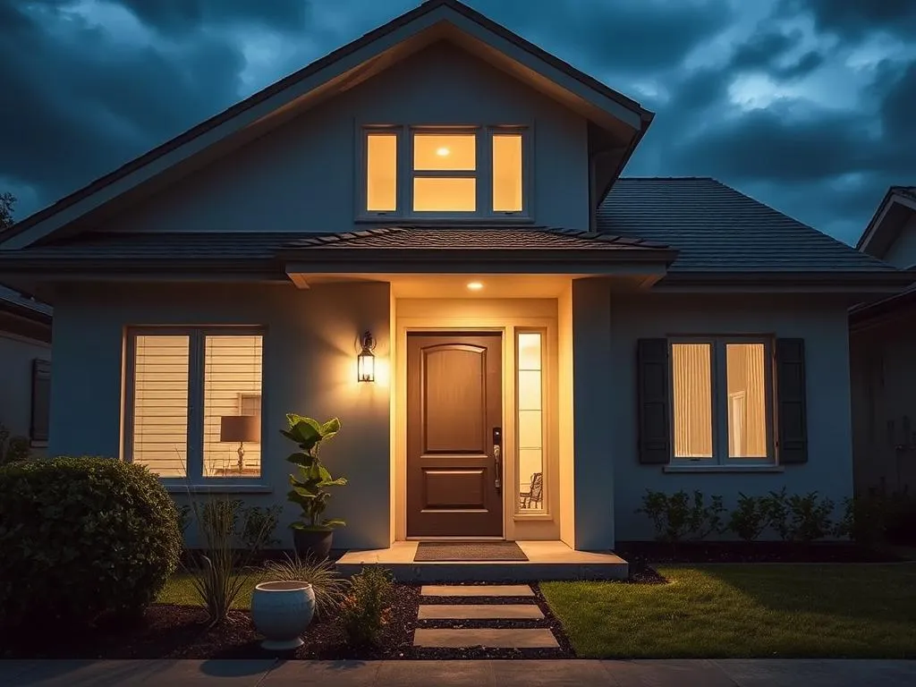 Entrar a una casa en tu sueño